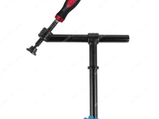 Spartus Zacisk śrubowy 45st. z uchwytem 300×300