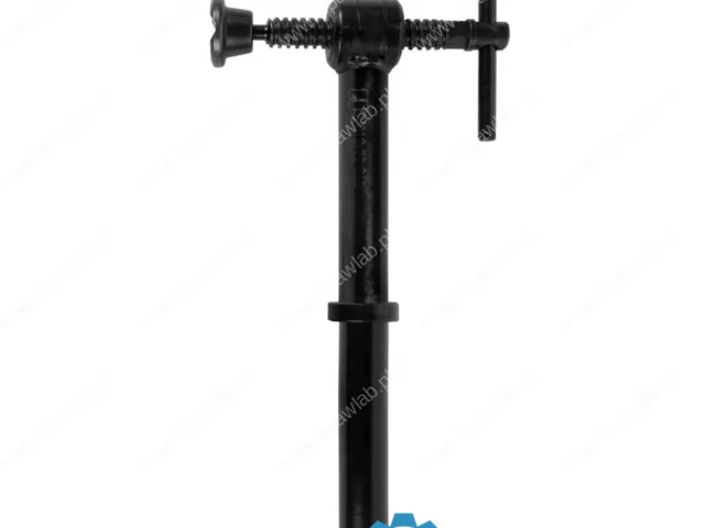 Spartus Zacisk śrubowy 90st. z uchwytem obrotowym 300×150