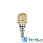 Spartus Złączka przypalnikowa - wtyczka z gwintem wew. G 1/4”RH (tlen)