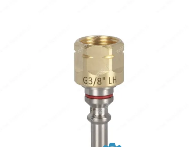 Spartus Złączka przypalnikowa - wtyczka z gwintem wew. G 3/8”LH (gaz palny)