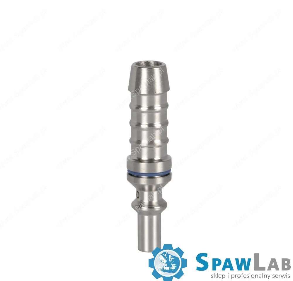 Spartus Złączka przyreduktorowa - wtyczka na wąż fi 10,0mm (tlen)