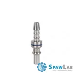 Spartus Złączka przyreduktorowa - wtyczka na wąż fi 6,3mm (tlen)