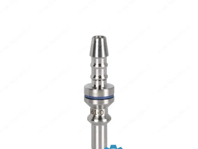 Spartus Złączka przyreduktorowa - wtyczka na wąż fi 6,3mm (tlen)