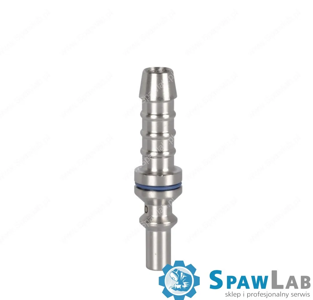 Spartus Złączka przyreduktorowa - wtyczka na wąż fi 8,0mm (tlen)