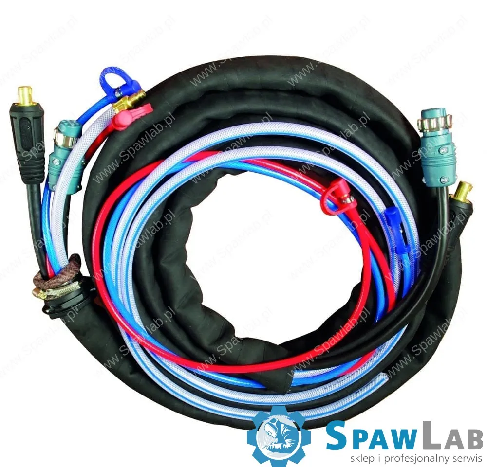 Spartus Zespolony przewód sterujący 15m, przyłącza Spartus® MIG 500W Synergy