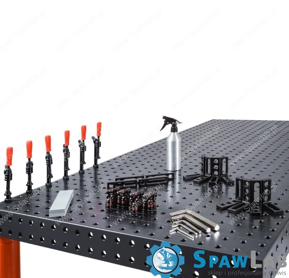 Spartus Zestaw akcesoriów 01 do stołu spawalniczego system D16