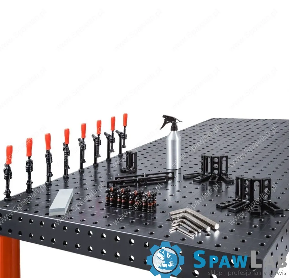 Spartus Zestaw akcesoriów 02 do stołu spawalniczego system D16
