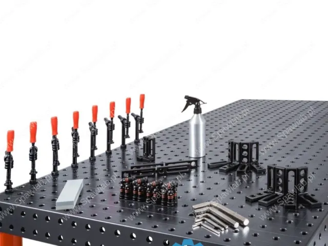 Spartus Zestaw akcesoriów 02 do stołu spawalniczego system D16