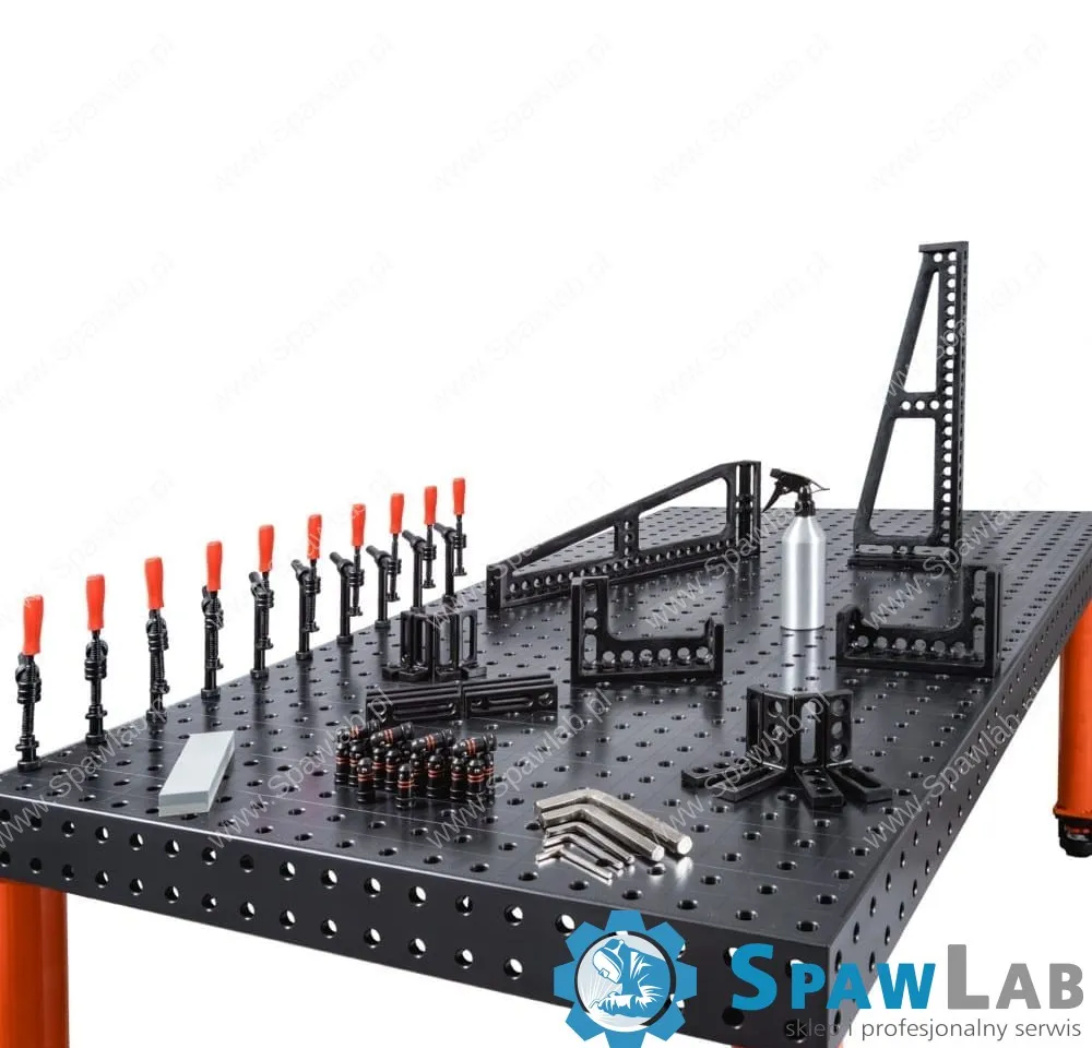 Spartus Zestaw akcesoriów 03 do stołu spawalniczego system D16