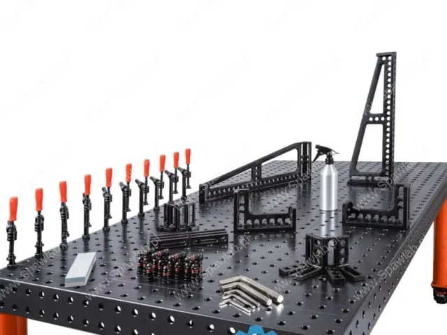 Spartus Zestaw akcesoriów 03 do stołu spawalniczego system D16