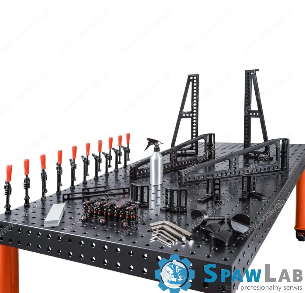 Spartus Zestaw akcesoriów 04 do stołu spawalniczego system D16