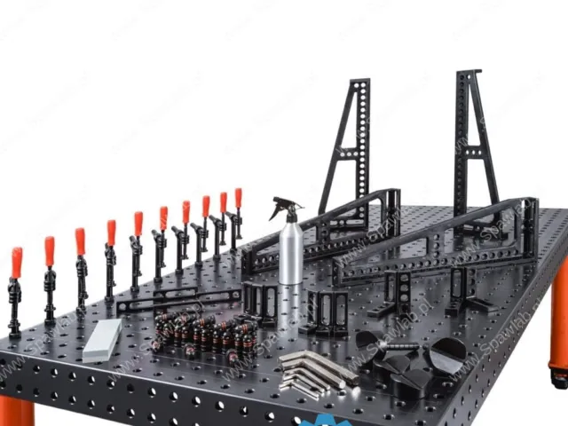 Spartus Zestaw akcesoriów 04 do stołu spawalniczego system D16