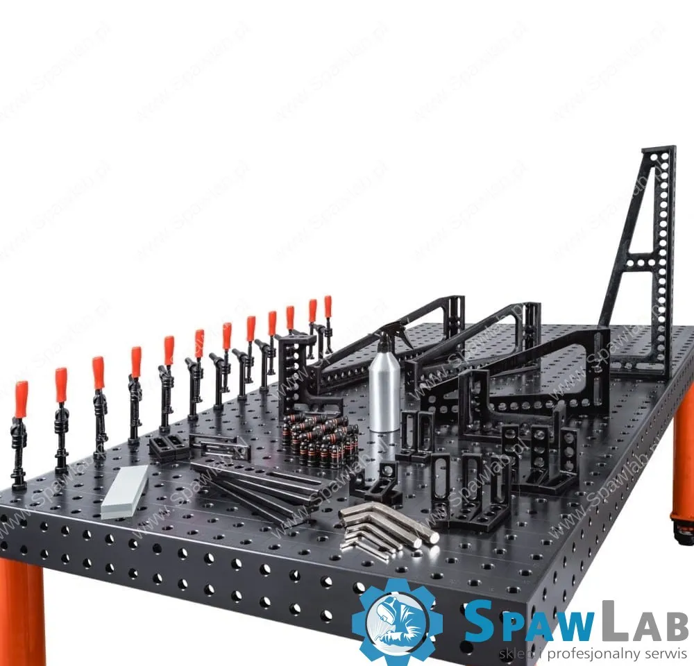 Spartus Zestaw akcesoriów 05 do stołu spawalniczego system D16