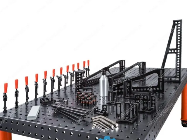 Spartus Zestaw akcesoriów 05 do stołu spawalniczego system D16