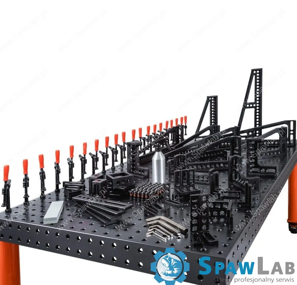 Spartus Zestaw akcesoriów 06 do stołu spawalniczego system D16