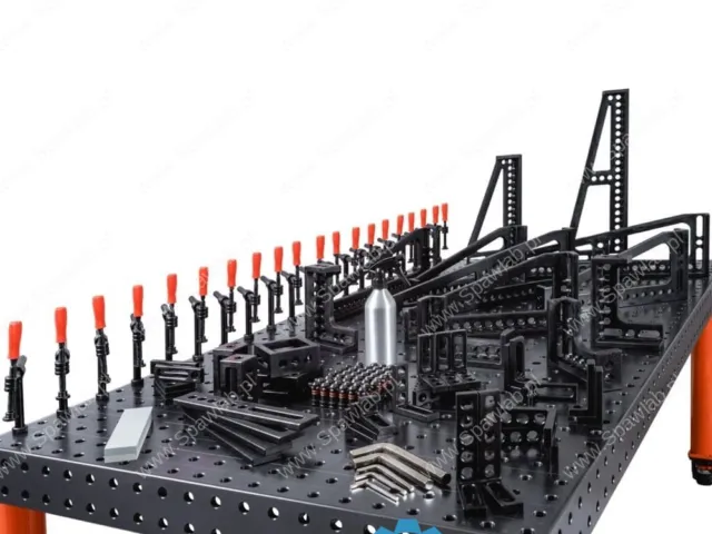 Spartus Zestaw akcesoriów 06 do stołu spawalniczego system D16