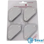 Spartus Zestaw magnesów kątowych 4szt. udźwig: 4kg, zdjęcie 2