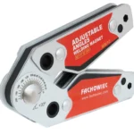 Spawalniczy kątownik magnetyczny nastawny 120x78 HOT