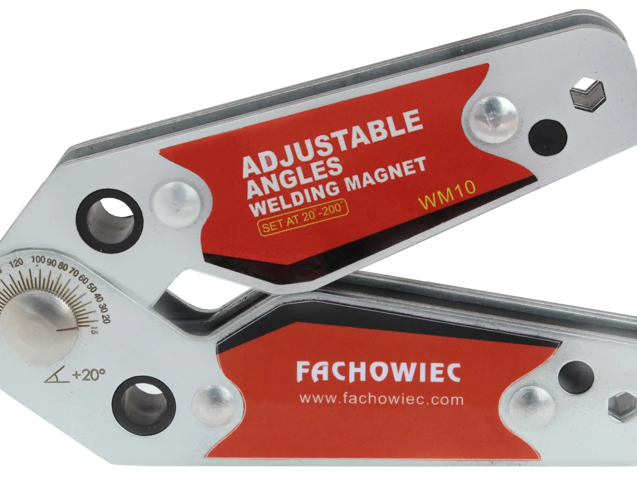 Spawalniczy kątownik magnetyczny nastawny 120x78 HOT, zdjęcie 3
