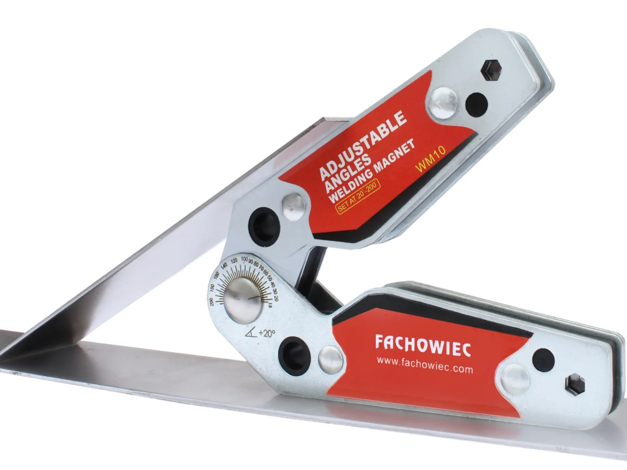 Spawalniczy kątownik magnetyczny nastawny 120x78 HOT, zdjęcie 5