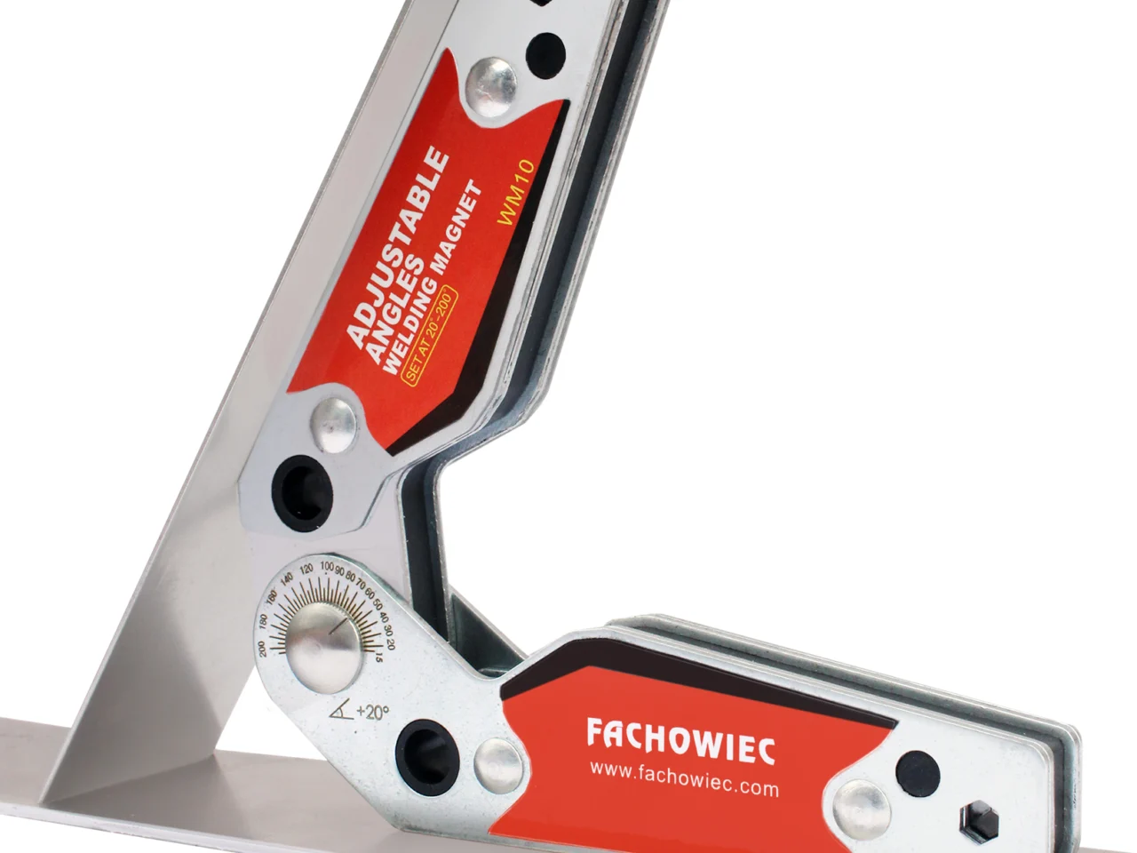Spawalniczy kątownik magnetyczny nastawny 120x78 HOT, zdjęcie 6