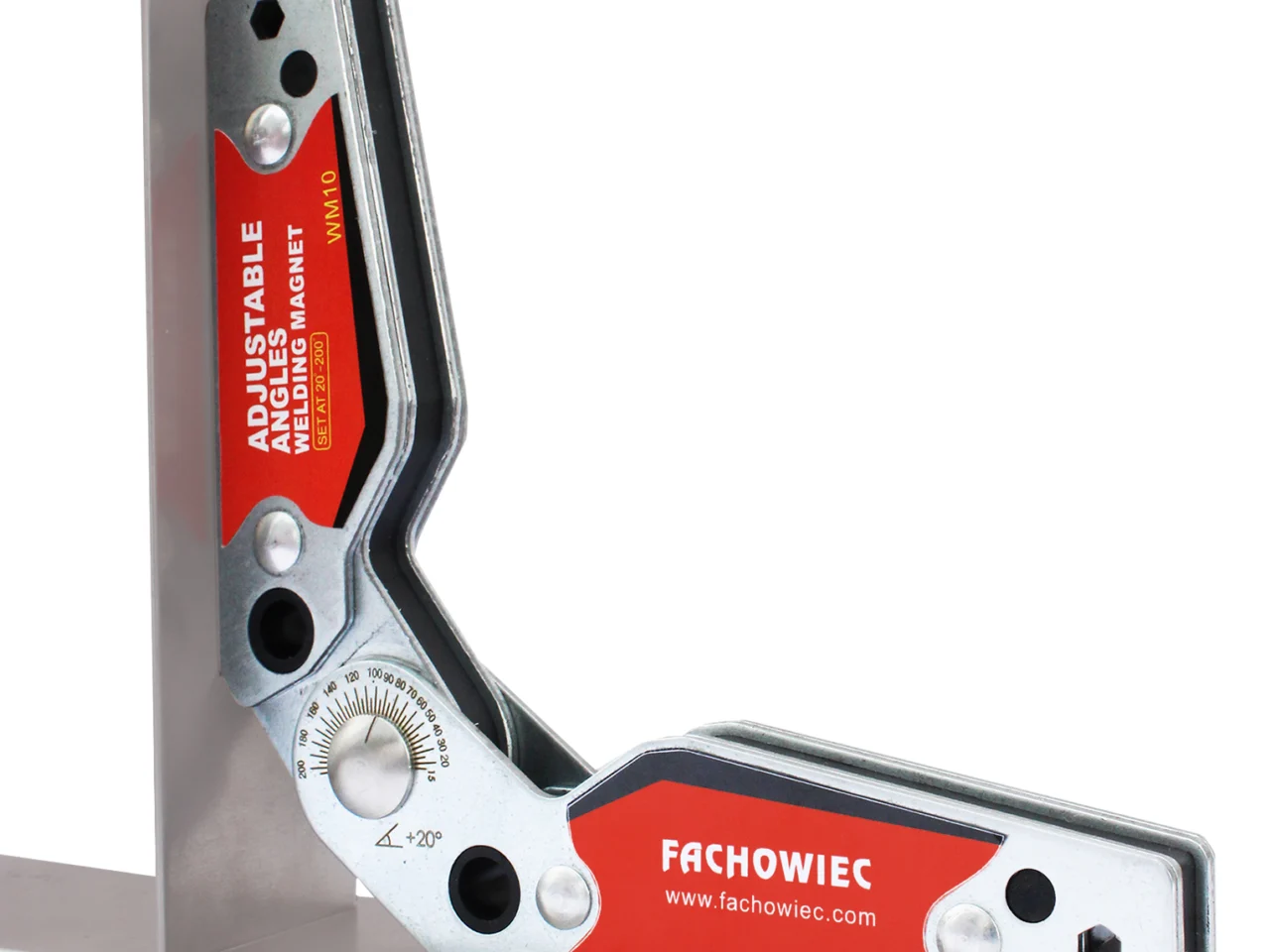 Spawalniczy kątownik magnetyczny nastawny 120x78 HOT, zdjęcie 7