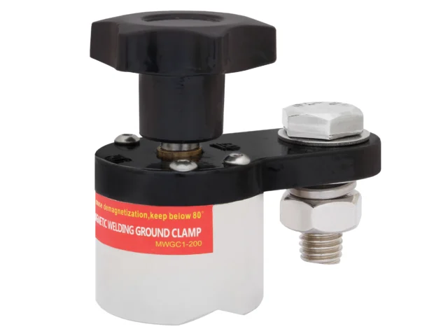 Spawalniczy uchwyt masowy magnetyczny on/off 200A