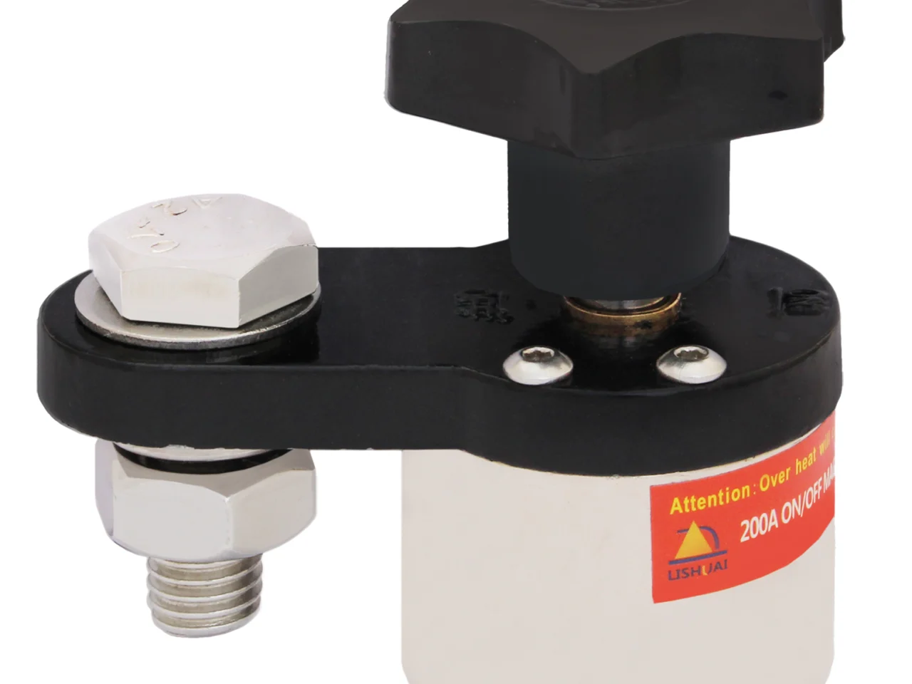 Spawalniczy uchwyt masowy magnetyczny on/off 200A, zdjęcie 2