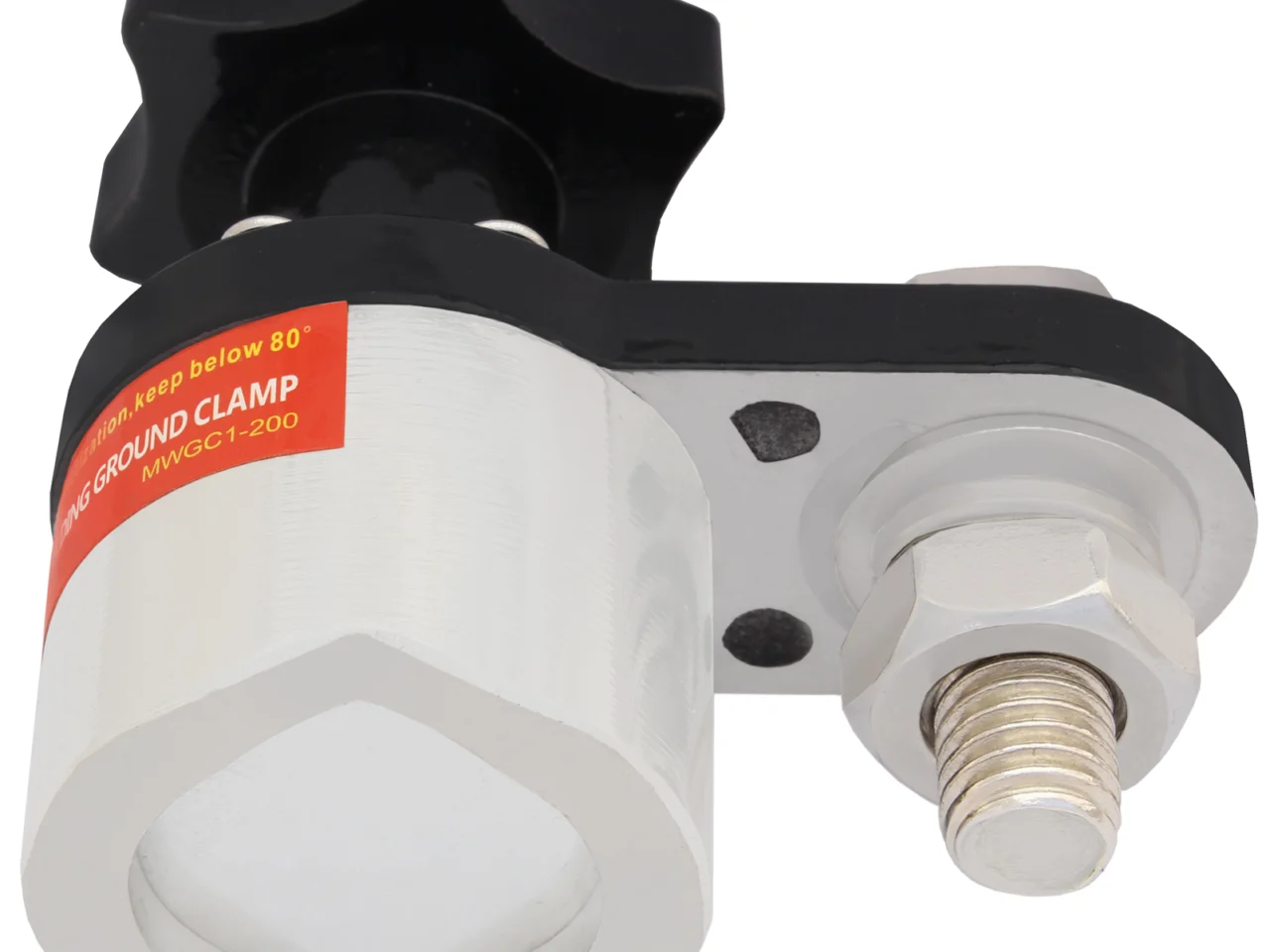Spawalniczy uchwyt masowy magnetyczny on/off 200A, zdjęcie 3
