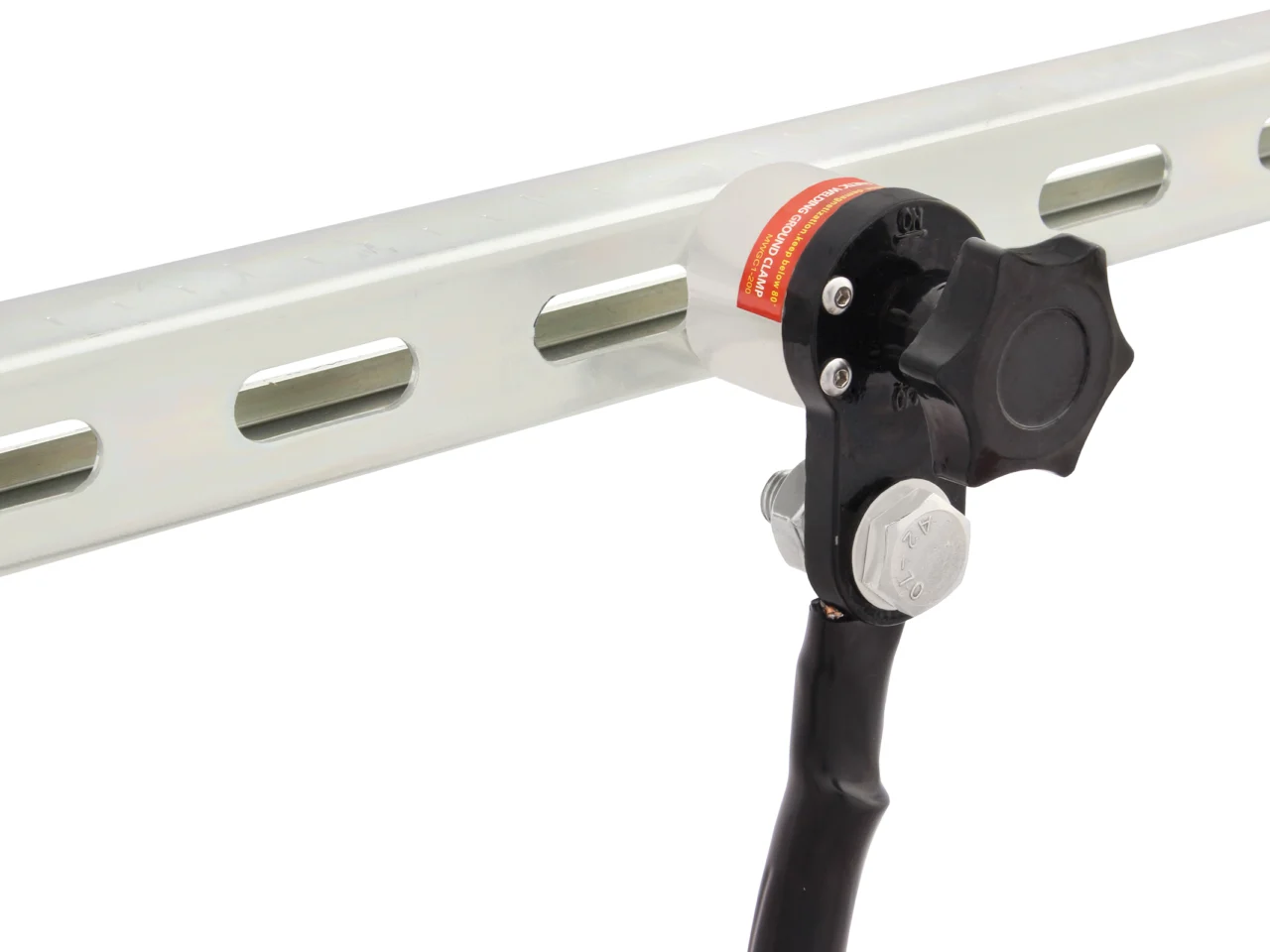 Spawalniczy uchwyt masowy magnetyczny on/off 200A, zdjęcie 5