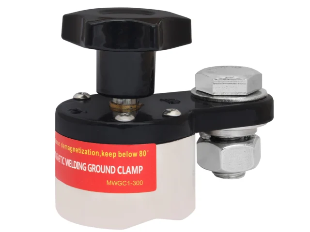 Spawalniczy uchwyt masowy magnetyczny on/off 300A