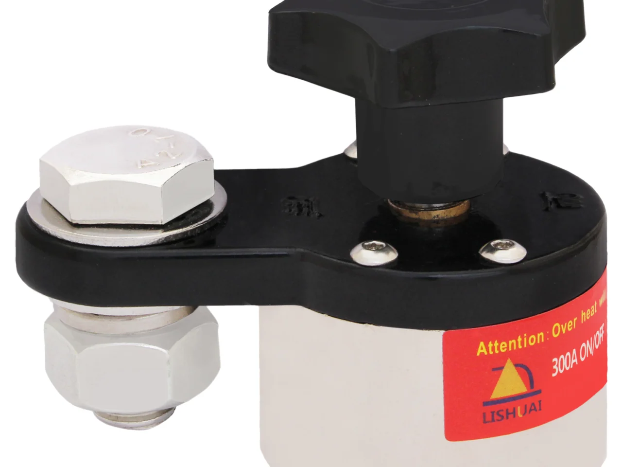 Spawalniczy uchwyt masowy magnetyczny on/off 300A, zdjęcie 2