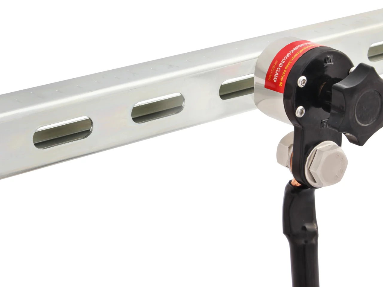 Spawalniczy uchwyt masowy magnetyczny on/off 300A, zdjęcie 5