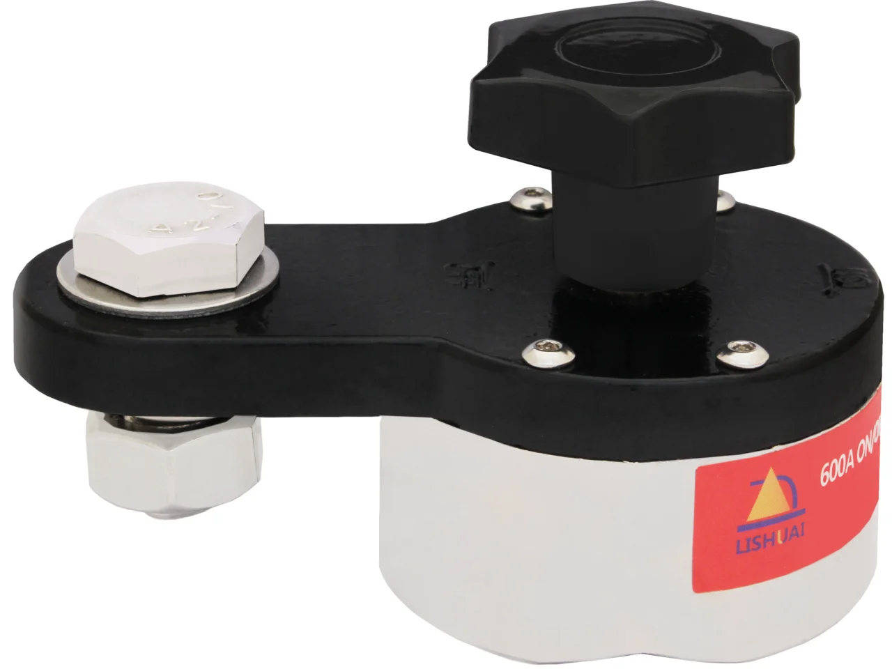 Spawalniczy uchwyt masowy magnetyczny on/off 600A, zdjęcie 2