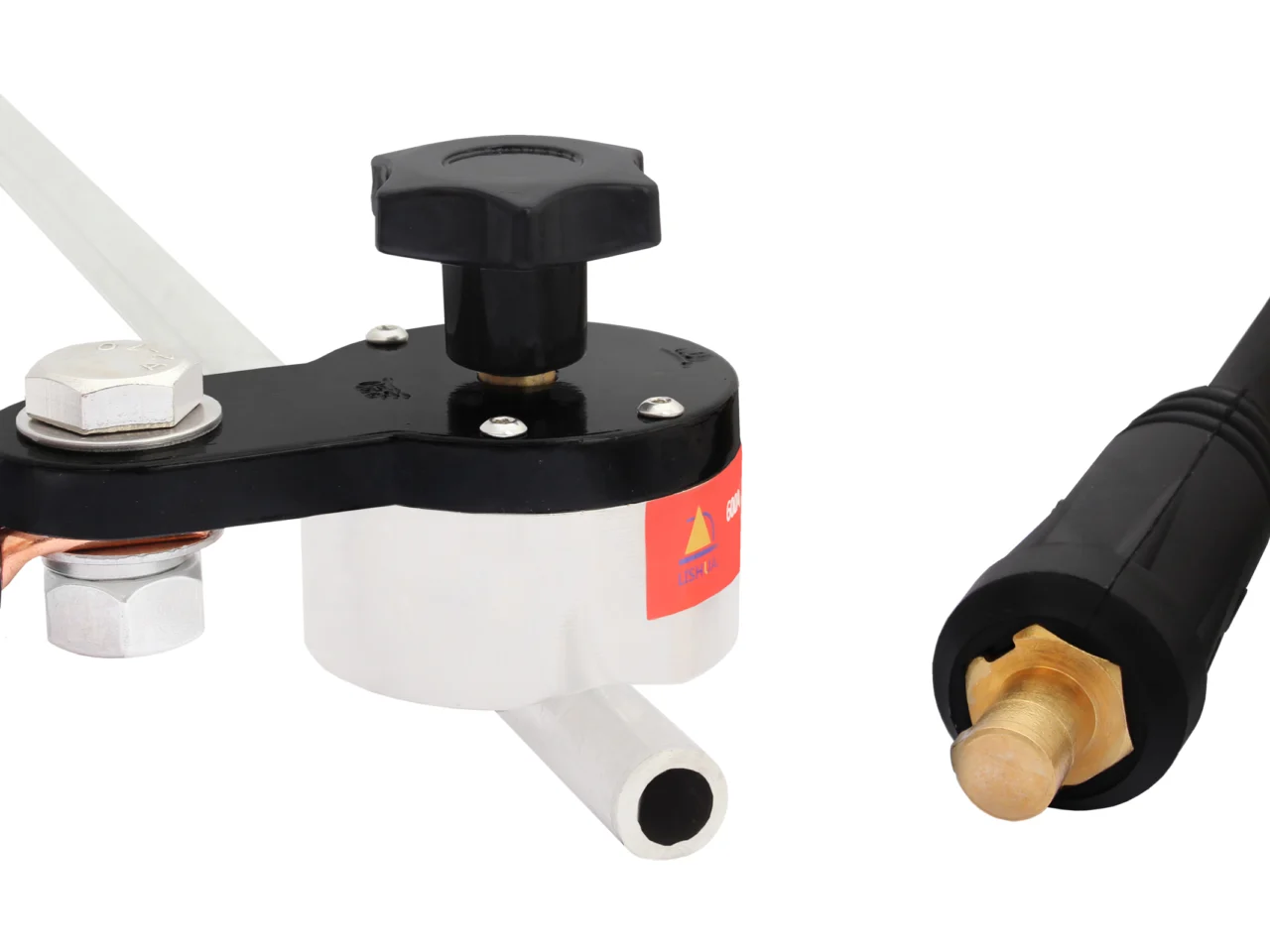 Spawalniczy uchwyt masowy magnetyczny on/off 600A, zdjęcie 4