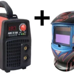 Spawarka ARC MMA ADORE X/180 IGBT Welder Fantasy + przyłbica samościemniająca 3035