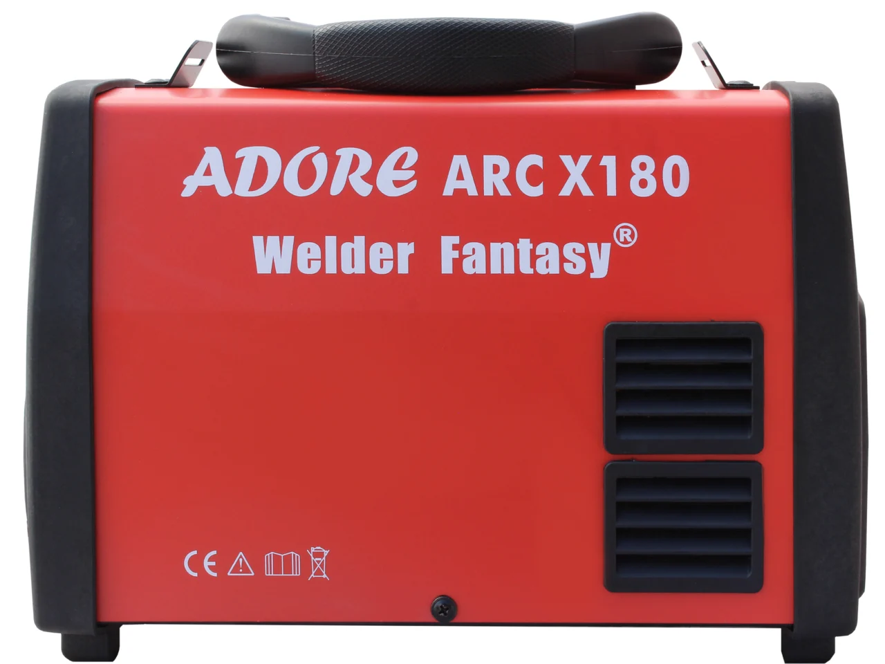 Spawarka ARC MMA ADORE X/180 IGBT Welder Fantasy + przyłbica samościemniająca 3037, zdjęcie 5