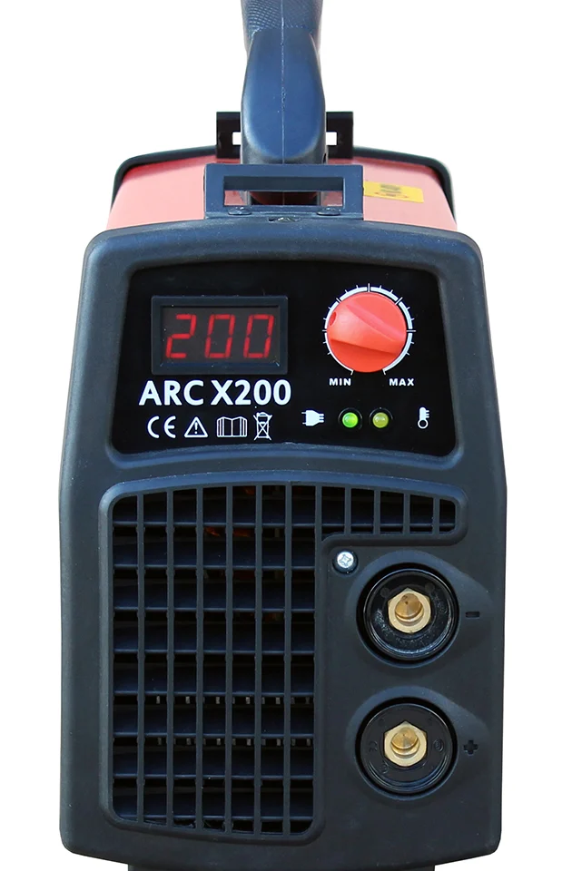 Spawarka ARC MMA ADORE X/200 IGBT Welder Fantasy + przyłbica samościemniająca 3034/S, zdjęcie 2