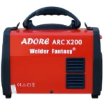 Spawarka ARC MMA ADORE X/200 IGBT Welder Fantasy + przyłbica samościemniająca 3034/S, zdjęcie 4