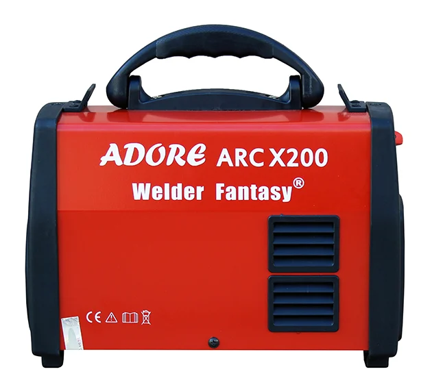 Spawarka ARC MMA ADORE X/200 IGBT Welder Fantasy + przyłbica samościemniająca 3034/S, zdjęcie 4