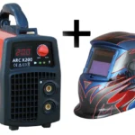 Spawarka ARC MMA ADORE X/200 IGBT Welder Fantasy + przyłbica samościemniająca 3035/S