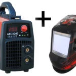 Spawarka ARC MMA ADORE X/200 IGBT Welder Fantasy + przyłbica samościemniająca 3037