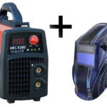 Spawarka ARC MMA ADORE X/200 IGBT Welder Fantasy + przyłbica TECMEN T-700