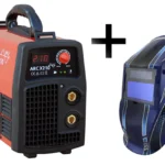 Spawarka ARC MMA ADORE X/210 IGBT Welder Fantasy + przyłbica TECMEN T-700 HOT