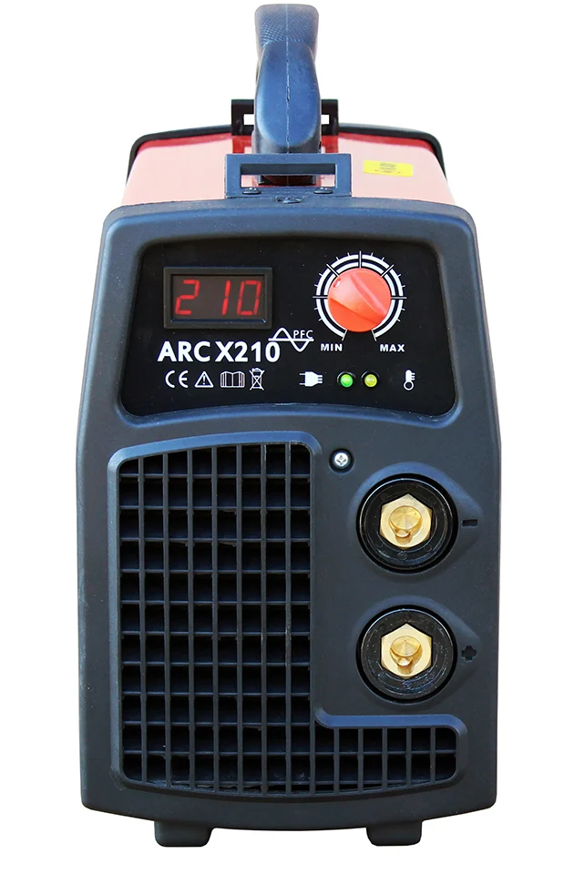 Spawarka ARC MMA ADORE X/210 IGBT Welder Fantasy + przyłbica TECMEN T-700 HOT, zdjęcie 2