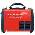 Spawarka ARC MMA ADORE X/210 IGBT Welder Fantasy + przyłbica TECMEN T-700 HOT, zdjęcie 4