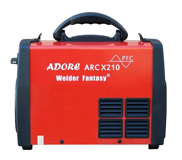Spawarka ARC MMA ADORE X/210 IGBT Welder Fantasy + przyłbica TECMEN T-700 HOT, zdjęcie 4