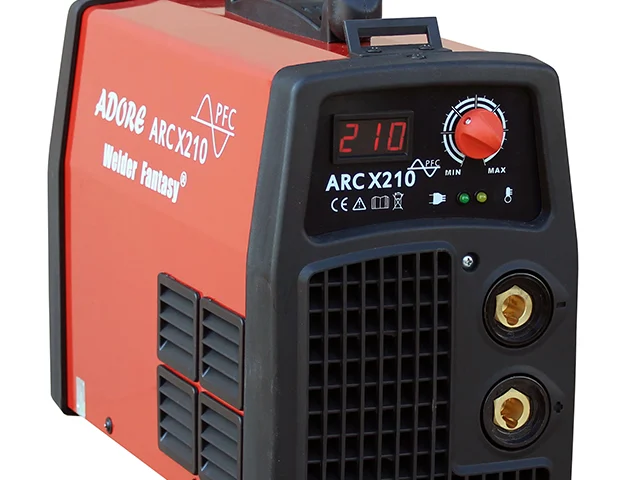 Spawarka ARC MMA ADORE X/210 IGBT z PFC Welder Fantasy HOT