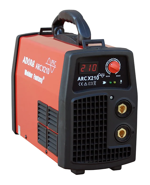 Spawarka ARC MMA ADORE X/210 IGBT z PFC Welder Fantasy HOT
