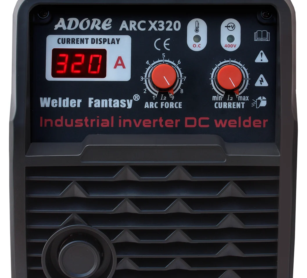 Spawarka ARC MMA ADORE X/320 IGBT Welder Fantasy HOT, zdjęcie 2